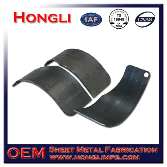 ISO 9001 high quality auto spare parts with punching
