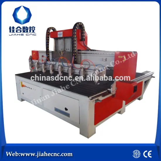 multi spindles wood cnc router big engraving machine 2624