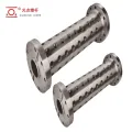 Șurub și cilindru extruder bimetalic