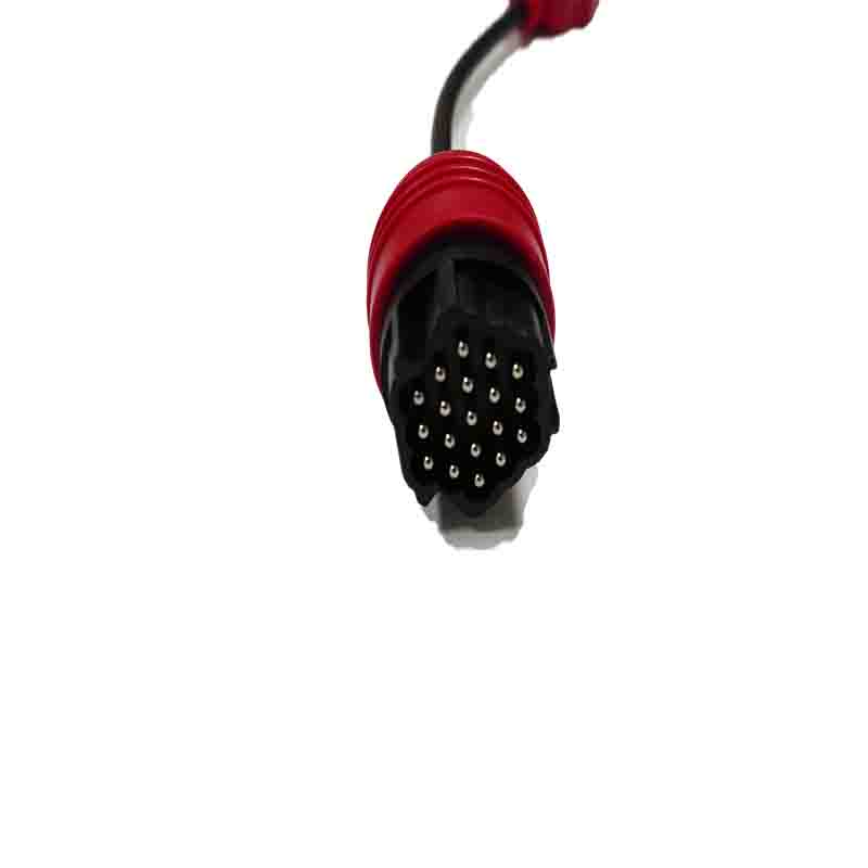 Kabel OBDII 16P do 19P czerwony 280mm OBDII 16P to 19P Red 280mm Cable