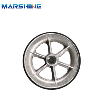 High Performance Big Aluminum Wheel Pulley