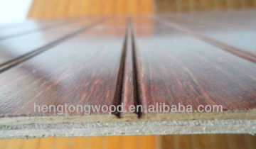 Birch plywood wall paneling, purple color finished 4'8'X5mm
