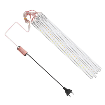 Christmas Rain Light Show: 30cm LED Meteor Shower & Dripping Icicle Lights
