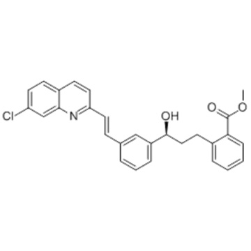 Metile [E] -2- [3- (S) - [3- [2- (7-Chloro-2-chinolinil) ethenil] fenil] -3-idrossipropil] benzoato CAS 142569-69-5