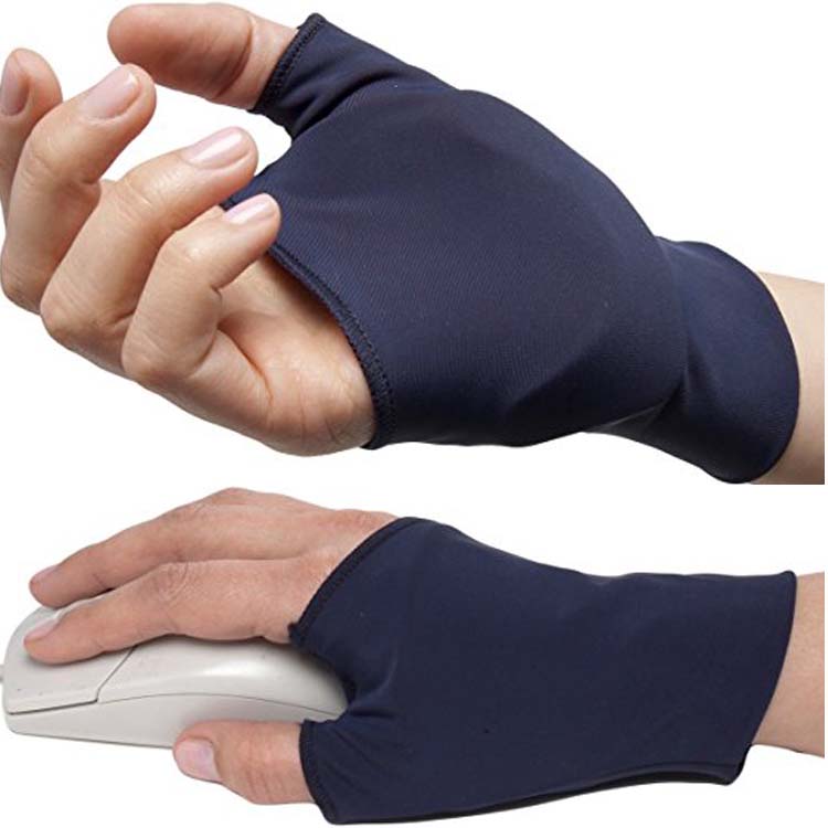 Hand Open 3 Finger Spandex Glove