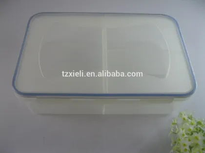 rectangular storage box, lock food container, fresh keeping box