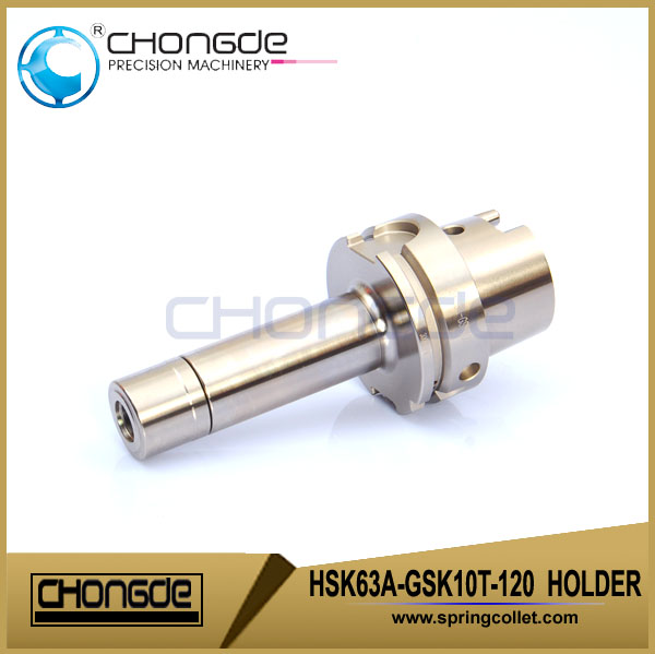 HSK63A-GSK10-120 초정밀 CNC 공작 기계 홀더