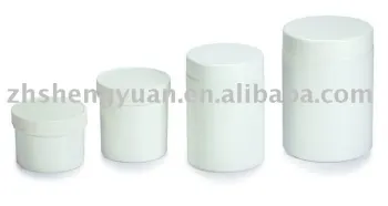 plastic bottle cosmetic container of cream jar PP meterial jar