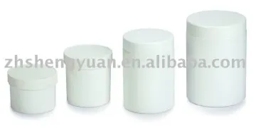 plastic bottle cosmetic container of cream jar PP meterial jar