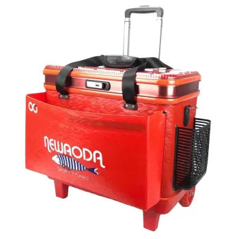 Fishing Box With Roller