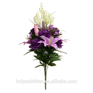 High quality cheap easter decoration artificial flowers wholesale
