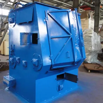 Q3210 series tumble belt type shot blasting machine