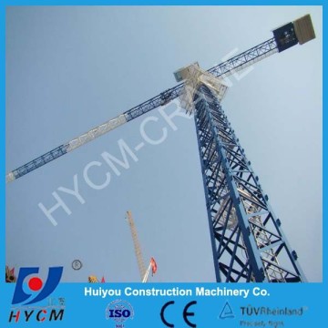 QTZ315(7427) topless china tower crane for dubai