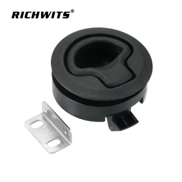 Plastic Lock marine boat hatch latch Boat Press type door lock