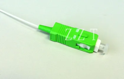 Draka Sc Pvc Single Mode Patch Cords Sx , Fiber Optic Patch Cable