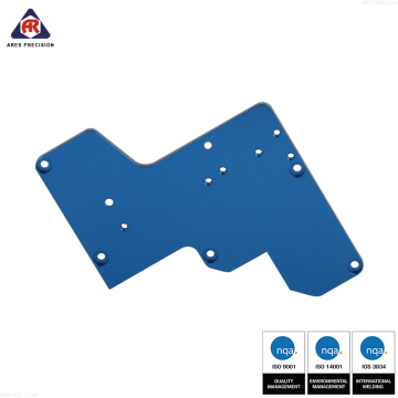 Blue anodizing - Industrial inkjet accessories