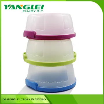 cake box penang Plastic Cake Box Cake Storage Carrier Container