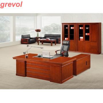 Executive Desk with Movable Vice Desk