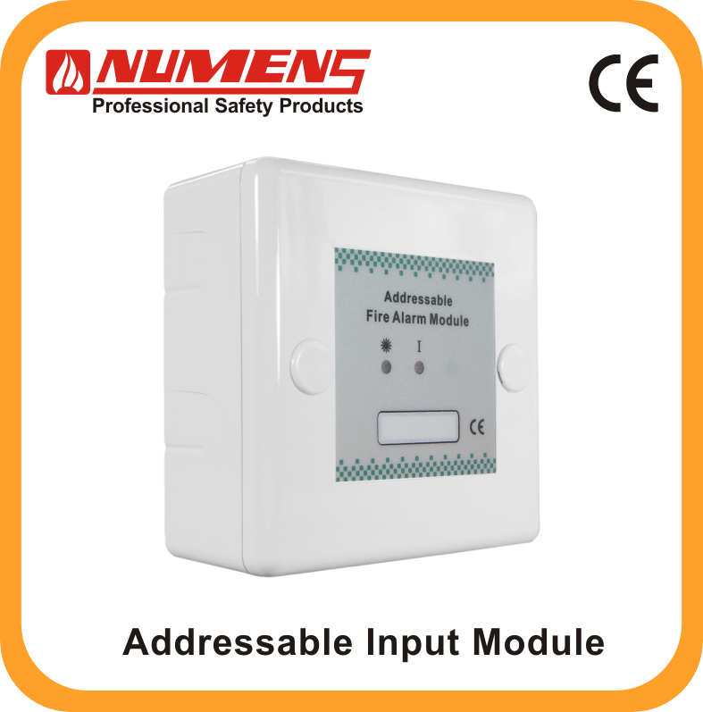 Addressable Single Input/output Module With En Approval For Security ...