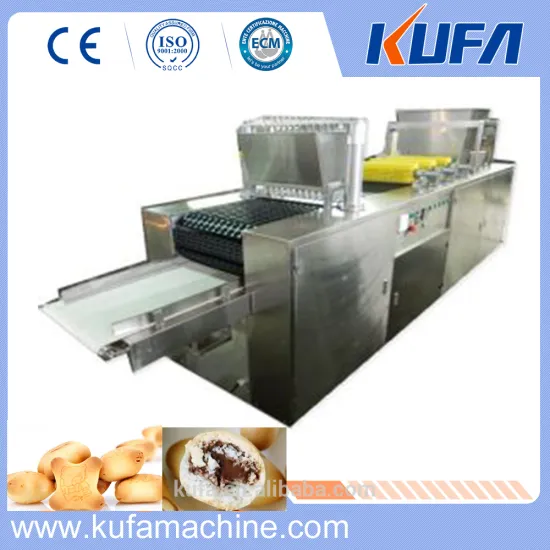 Bear Chocolate injected biscuit machine