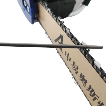 24 Inch Petrol Chain Saw Afilador De Cadenas De Motosierra" could be simplified and translated to English as:

"24 Inch Gas Chain Saw Chain Sharpener" 

However, if we are to keep it close to the original provided text, a suitable title for a search engin