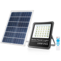 400W Solar Floodlight Controlled by Remote Control