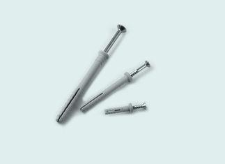 Flat Head Chipboard Screws Nylon anchor for wardrobe furnit