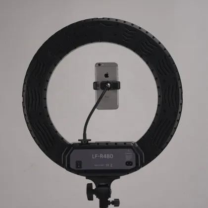 High Quality Barber Wall Lamps: 100W Neewer Ring Light with Tripod - 18 Inch