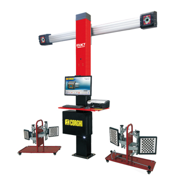 Corghi Exact Linear High Accuracy Four Wheel Alignment Machine for Sale