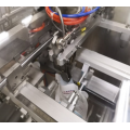 Especiarias automáticas em pó de bolsa pré -fabricada horizontal com zíper para a máquina de embalagem