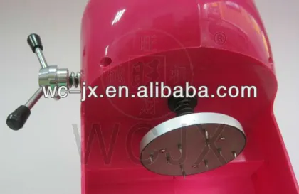 WA-288 BLOCK ICE SHAVING MACHINE