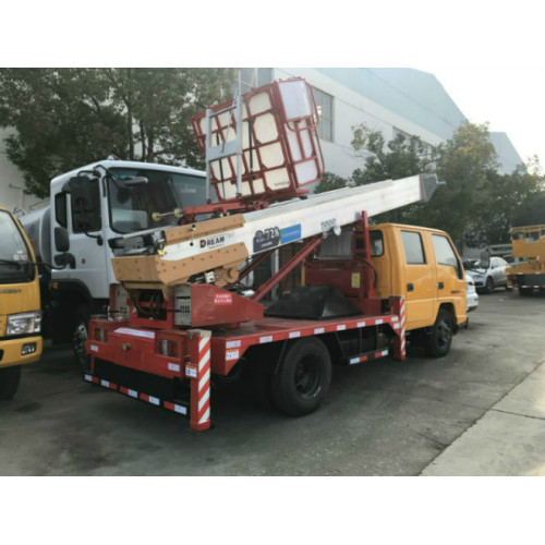 28m aerial work platform with platform rotation