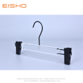 Transparent Acrylic Trouser Jeans Hanger With Clips