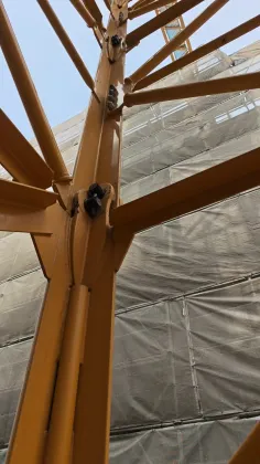 2022 XGT360-20S1 Used Crane Flat Head Crane Tower Crane