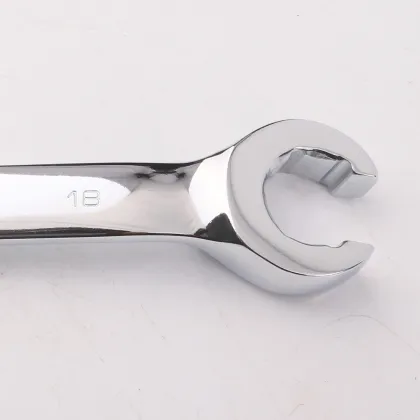 High Carbon Steel Flare Nut Metric Wrench Spanner