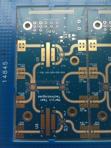 6 layer FR4+Rogers 4350B PCB