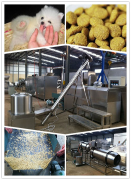 Automatic Pet Treats Food Machine Production Line Processing Line