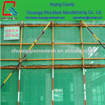 High quality UV resistant scaffold safety net