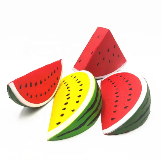 Custom Logo Watermelon Squishy Toy: The Perfect Anti-Stress Stress Ball