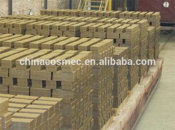 Standard size refractory brick for fireplace