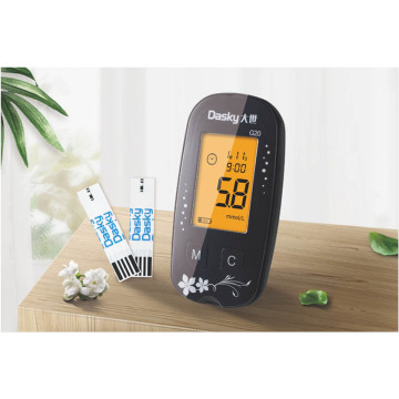 Blood Uric acid Meter Range