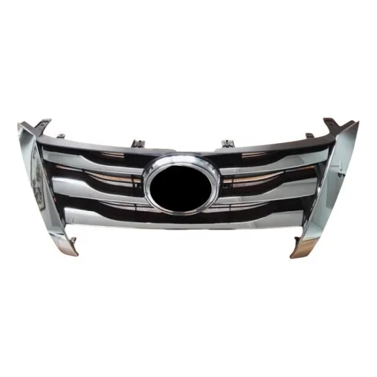 Fortuner Grille and Bumper Grill Auto Body Parts for Toyota Fortuner 2016-2018