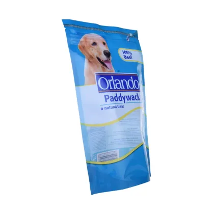 Recylable dog wheat flour packing bag disposable food packaging bags