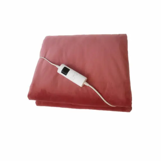 EU Certified Plug-in Electric Heating Blanket with CE, CB, GS, BSCI Compliance