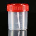 PP material Standard Stool Container with spoon 150ml