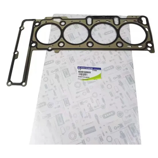 OE 66401-600-20 Cylinder Head Gasket for Ssangyong Vehicles: Actyon Sports, Rexton, Actyon, Kyron, Rodius, Stavic, XDi, D20DT