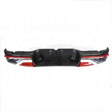 Rear Bumper Guard for Toyota Revo 2015