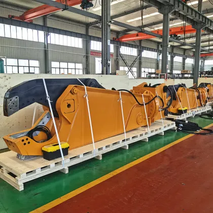 Hydraulic Scrap Shear: Excavator Hydraulic Iron Shears