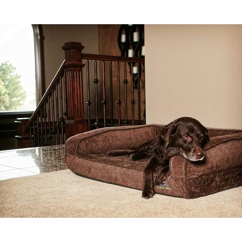 Comfity Top Paw Orthopedic Dog Bed