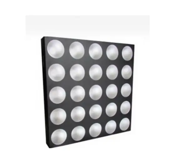 25*10 W White Color LED Pixel Matrix Blinder Effect Light